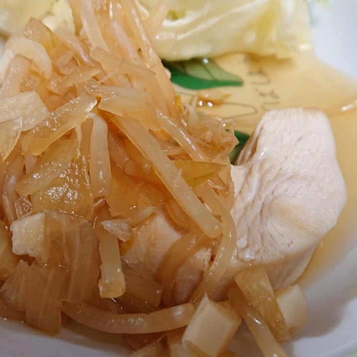 甘酸っぱい鶏炒め＊